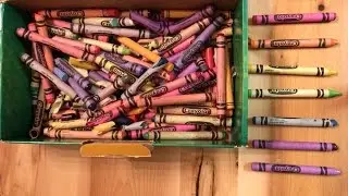 Rainbow Crayon Colors | Learn the Colors of the Rainbow