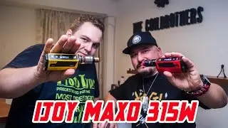 IJOY MAXO QUAD 18650 BOX MOD 315W - Grzałka 0.05 ohm ? UWAGA!!! Film dla widz&oacute;w 18+