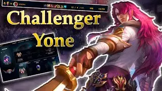 Challenger Yone Game Ananytics | Yone mid Guide | League of Legends