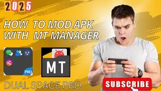 HOW TO MOD DUAL SPACE PRO WITH MT MANAGER /TUTORIAL 2025