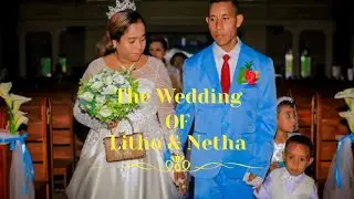 The Wedding Video-Litho & Netha