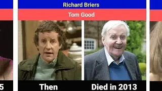 The Good Life (1975) Cast Then and Now 2024