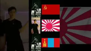 Japanese Empire Vs Soviet Mongolia in 9 August 1945 &ndash; 2 September 1945 #russia #japan