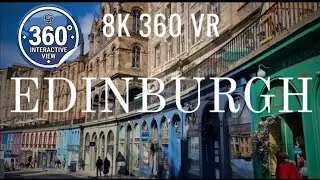 Edinburgh 8K 360 Panorama VR    Insta360 X4
