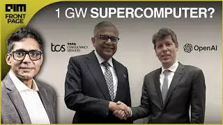 TATA & OpenAI: Building India&rsquo;s 1 GW AI Supercomputer?