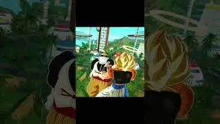 i lost to this combo so now time to use it Dragon ball sparking zero