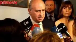 Declaraciones del Ministro de Interior Jorge Fern&aacute;ndez D&iacute;az,  8 de Junio 2015