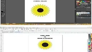 Corel Draw Vs Adobe Illustrator - Repeat and Duplication Commands