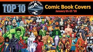 Top 10 Comic Book Covers January 01-15 &lsquo;26