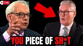 Watch how Keir Starmer ERUPTS as David Starkey EXPOSES Dirty Truth & Backs ELON Musk