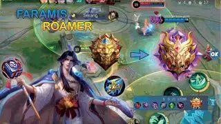 FARAMIS ROAMER MVP🔥 GAMEPLAY, DONT THINK JUST MOVE