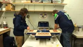 PowerPak Blister Packaging machine in action - Fishing Lures