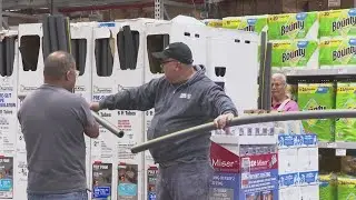 Cold weather preps begin with severe weather threat