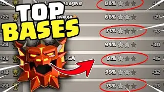 TOP 10 des MEILLEURES BASES HDV17 en 2025 ! | Clash of Clans