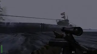 Mission 5: Deathshead's Playground - Part 1: Ice Station Norway | Return to Castle Wolfenstein