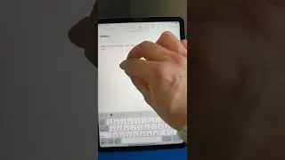 Полезный жест на iPad (часть 2)