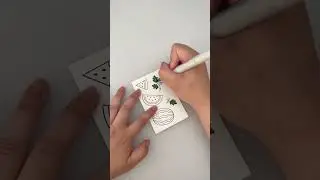 Colorful Watermelon Card