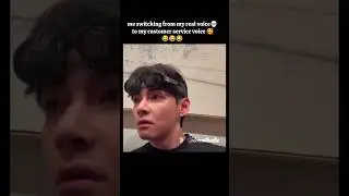 The way voice changed 🤧🤣🤣🤣 #v #taehyung #live #bts #shorts