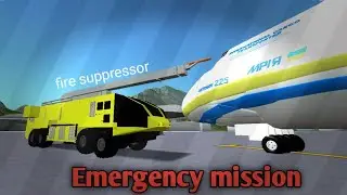 Fire unit Airlift - Risky dock side landing | TFS MOD