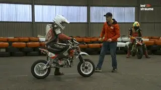 Ātruma cilts S04E11 | Timrots ar mini moci apgūst motošosejas iemaņas