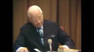 The World Tomorrow: Satan's Rebellion with Herbert W. Armstrong