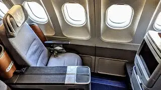 OLD BUT GOLD? | Lufthansa | Business Class | A340-300 | Panama City - Frankfurt