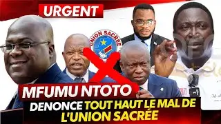 🚨 Le Point de presse aux Micro de BRUNO MBUYI 