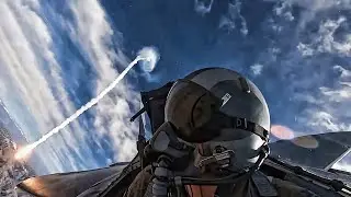 F-15E Strike Eagles Conduct Combat Sims • Nellis AFB
