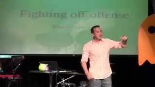 Fighting off offense by Brent Phillips
