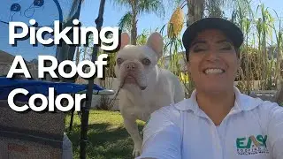 Picking a Roof Color