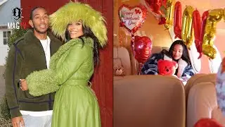 Ludacris Flies Wife Eudoxie Out For Valentines Day Cabin Retreat! 🛩