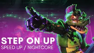 STEP ON UP [speed up/nightcore] (The Living Tombstone's new song)