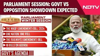 Parliament Session: Government vs Opposition Showdown Expected