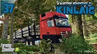 Kinlaig - Highland Fishing | Ep.37 | Farming Simulator 25 | Xbox series X