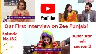 First Viral interview on Zee Punjabi Episode No 182 