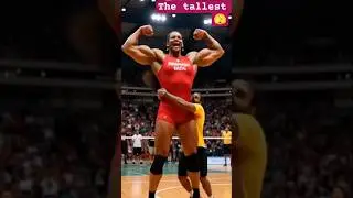 World's tallest female volleyball player in 🇰🇮 #tallwoman #tallgirlfriend #volleyball #usa