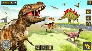 Dinosaur Bloody Island - Android ios Gameplay - Dinosaur game - New Update 2025#710 
