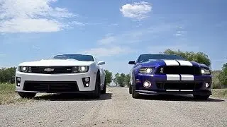 Ford Mustang VS Chevrolet Camaro
