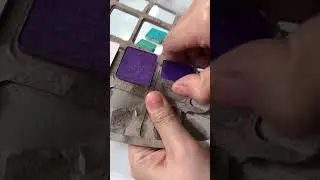 Depotting Violet Voss &ldquo;The Rainbow&rdquo; Palette