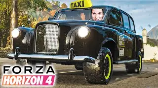 Das schnellste TAXI der Welt! | Forza Horizon 4