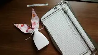 Tutorial: Hasentüte - Osterverpackung mit der Gift Bag Punch Board / Empaque - Bolsa de Conejo