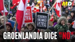 Miles de personas se manifiestan contra Trump en Dinamarca y Groenlandia