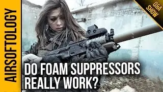 Do Foam Suppressors Really Work? | Airsoftology Q&A Show