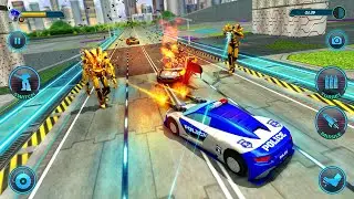 US Police Robot Car Revenge (Survival Mode)