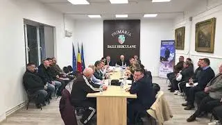 Sedinta Ordinara a Consiliului Local Baile Herculane din 22.12.2025