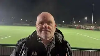 STEVE WILKES AFTER THE CHADDERTON DRAW
