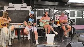 Saturday at General Horseplay in Key West, Florida. 29th Annual Songwriters Fest.