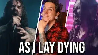 The new line up is surprisingly good || As I Lay Dying - Echoes || GreatStonedReactions
