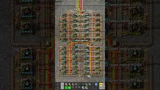 Factorio Blueprints: Blue Science!! #gaming #factorio