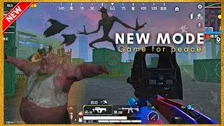 ✅PUBG Game For Peace New Update (Zombie Mode)
